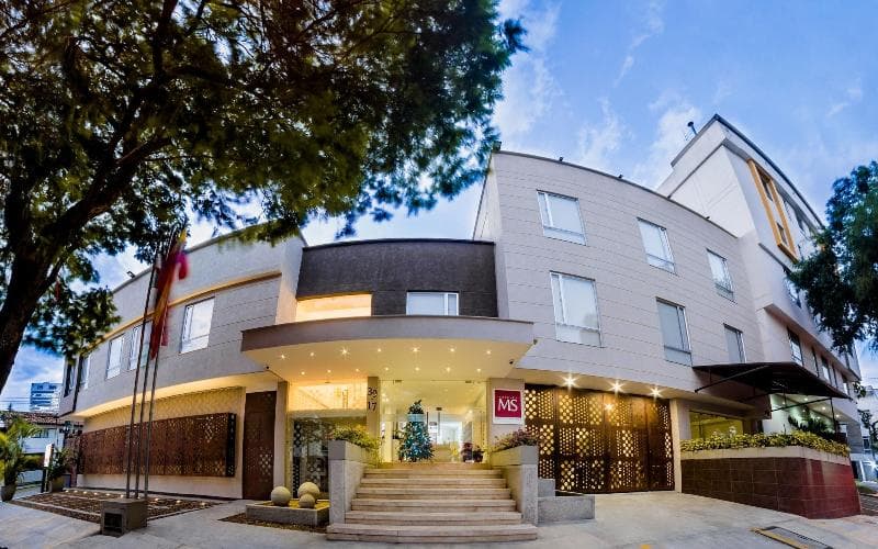 Hotel Ms Pacífico Chipichape 4