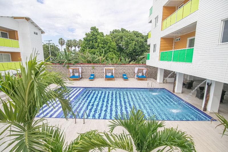 Caribbean Corals Hotel main