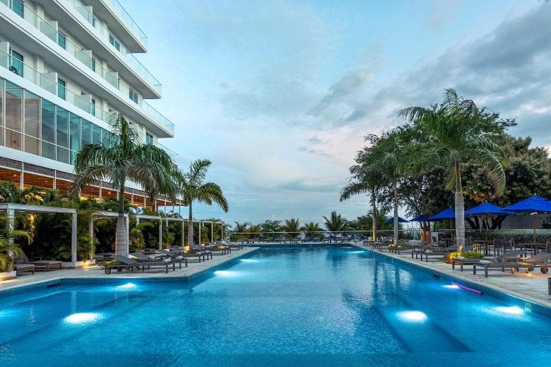 Santa Marta Marriott Resort Playa Dormida 3