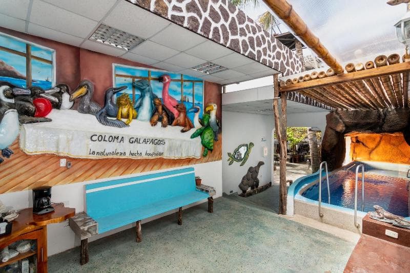 Hotel Coloma Galapagos main