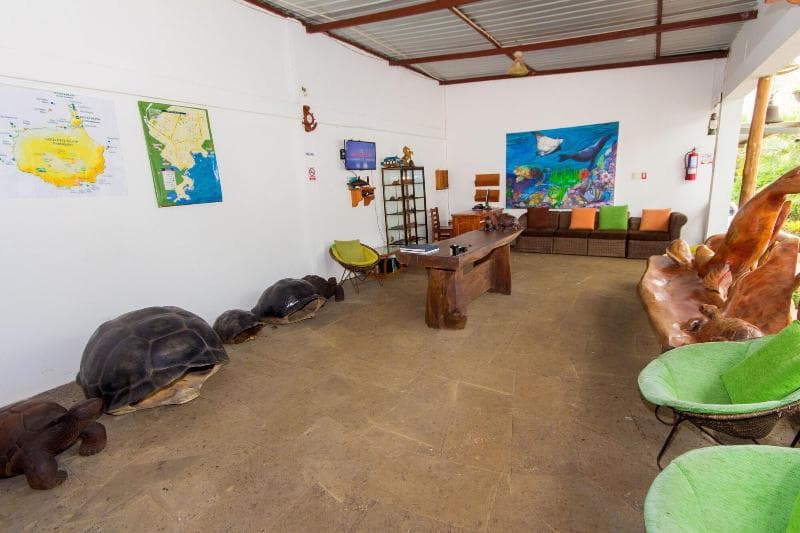 Twin Lodge Galapagos main