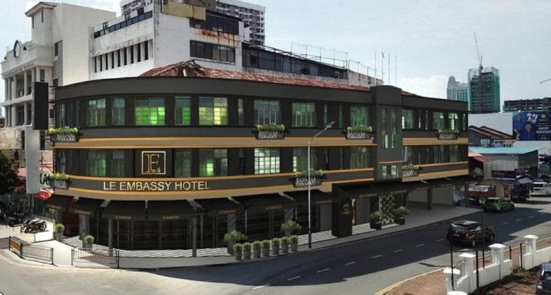 Le Embassy Hotel Georgetown 4