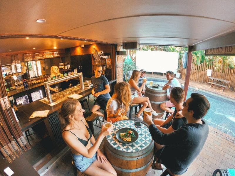 Aquarius Backpacker Resort (Adults Only) main