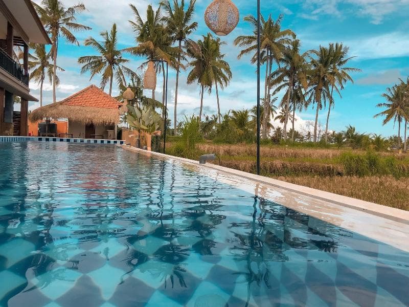 The sawah villas main
