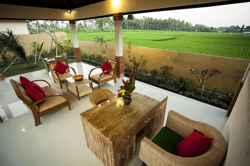The sawah villas 4