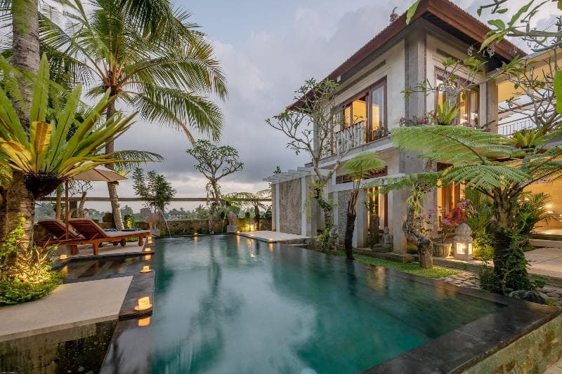 Prabhu Ubud Villa 5