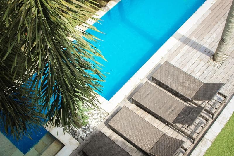 Balian Surf Villas main