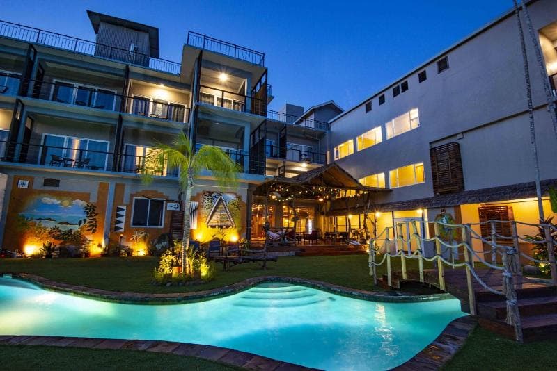 Palau Central Hotel photo 1