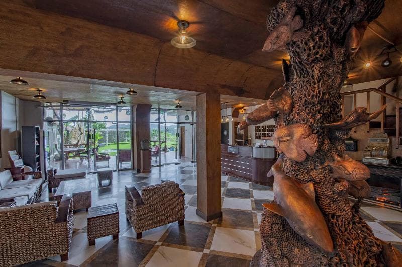 Palau Central Hotel 5