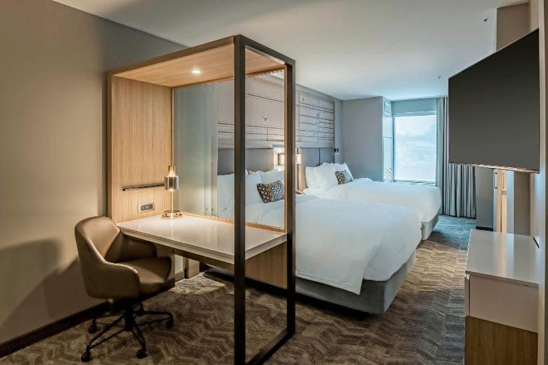 Springhill Suites By Marriott Fort Worth Historic Stockyards 4