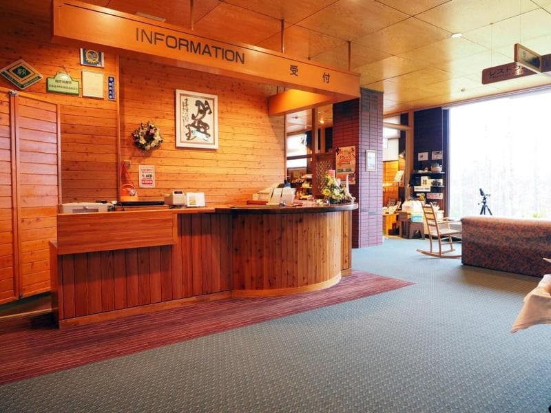 Log Hotel Larch Lake Kanayama 4