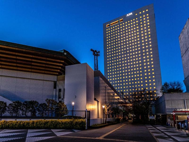 Apa Hotel & Resort <Ryogoku-Eki Tower> 5