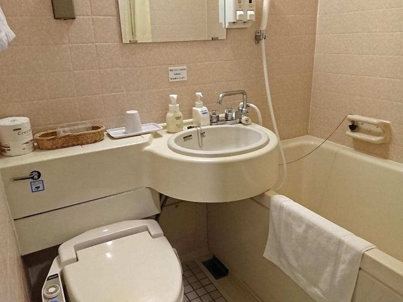 Hotel Oaks Early-Bird Osaka Morinomiya 5