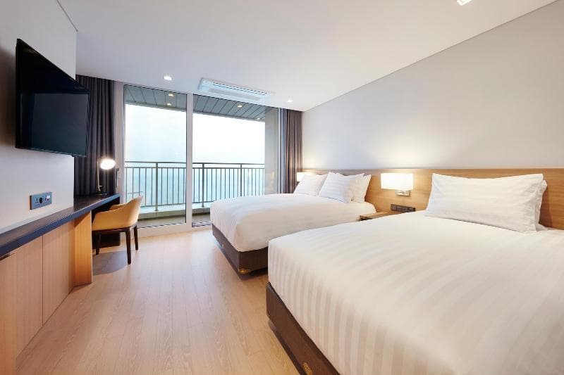 Skybay Hotel Gyeongpo 4