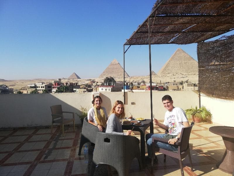 Happy Days Pyramids Inn main