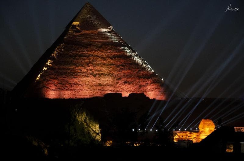 Makadi Pyramids View 3