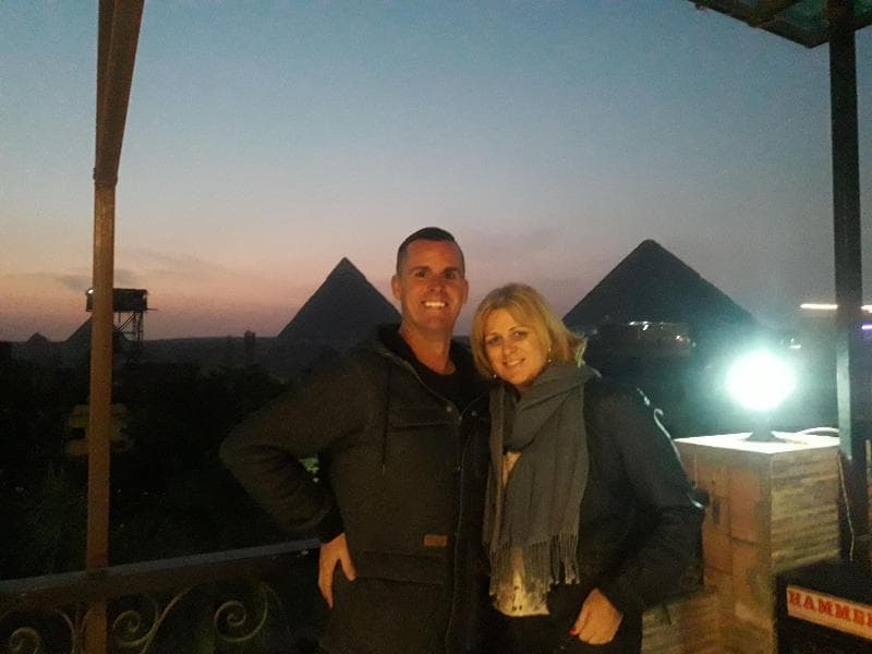 Makadi Pyramids View 4