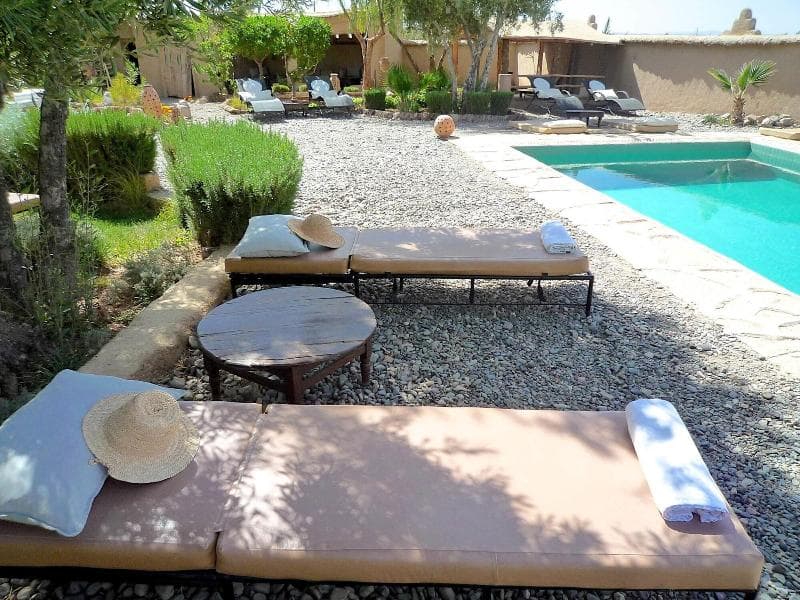 Les Jardins De Skoura main