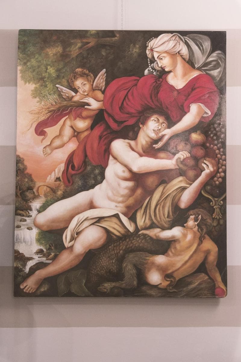 Palazzo Trigona Suite 5