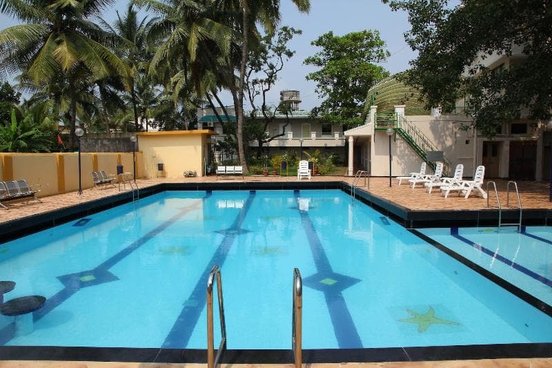 Hotel Ravi Kiran main