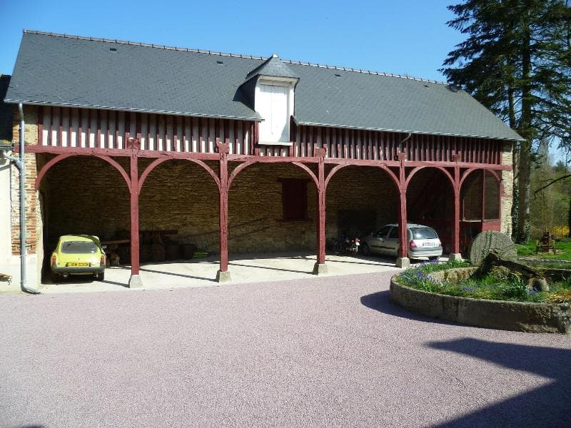 Chambre D'hôtes La Métairie À Domloup photo 1