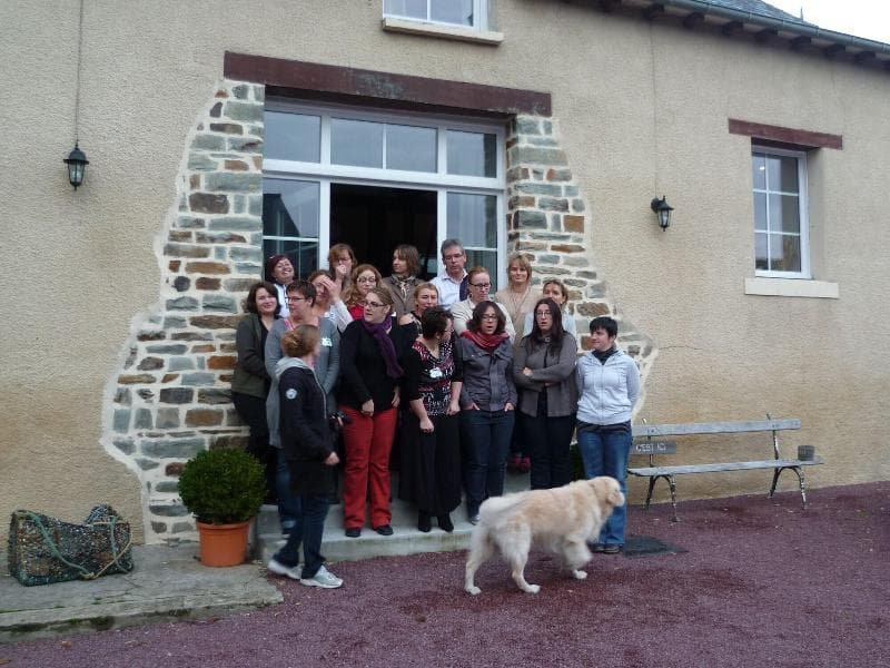 Chambre D'hôtes La Métairie À Domloup main