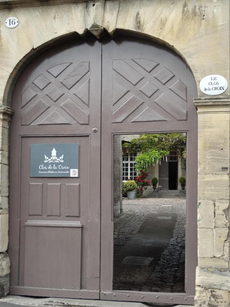 Hotel Particulier Le Clos De La Croix 5