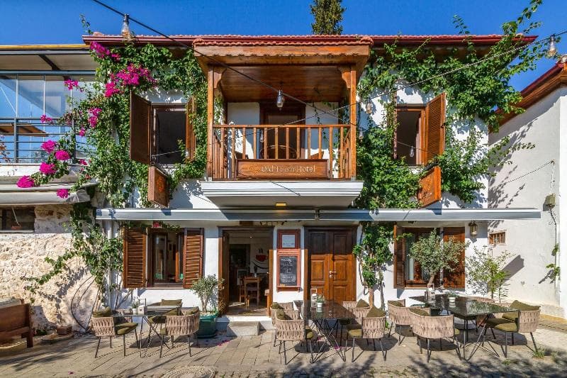 Old Town Hotel Kalkan - Adults Only 4