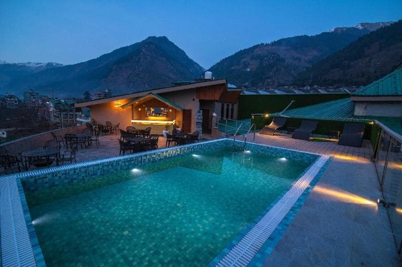Coral Resort And Spa Centrally Heated Mountain Side Resort Manali photo 1