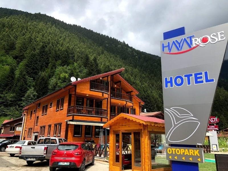 Hayat Rose Hotel 4
