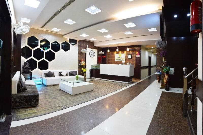 Hotel Puri Palace Amritsar main