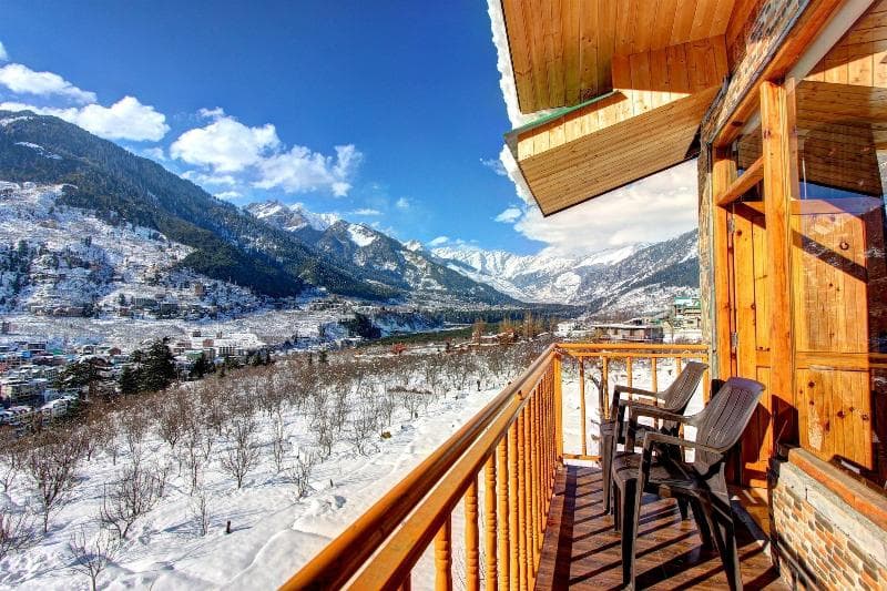 Hotel Mountain Face 4