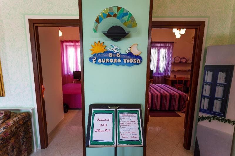 B&B L'aurora Viola 5