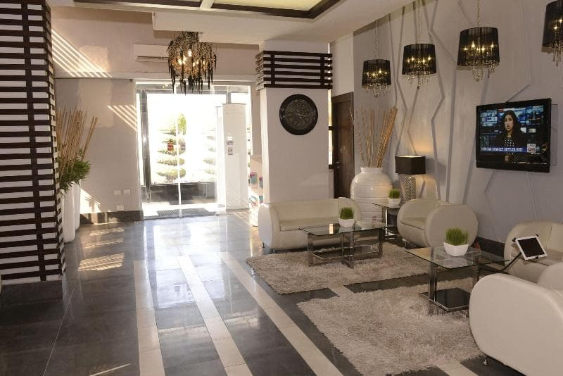Crystal Suites main
