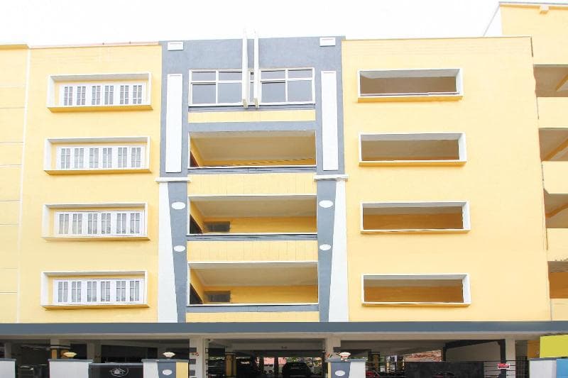 Oyo 2006 Apartment Begumpet 4