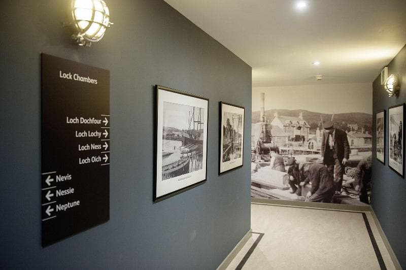 Lock Chambers Caledonian Canal Centre photo 1