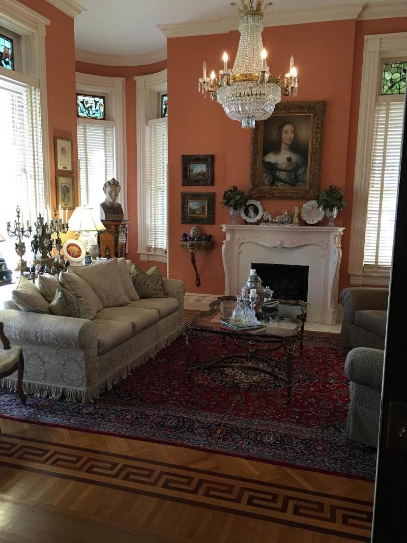 Burke Mansion main