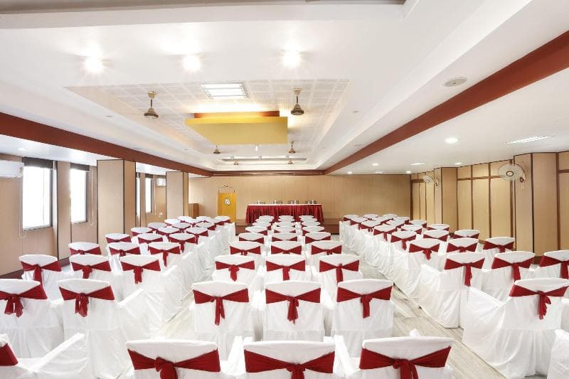 Sri Aarvee Hotels main