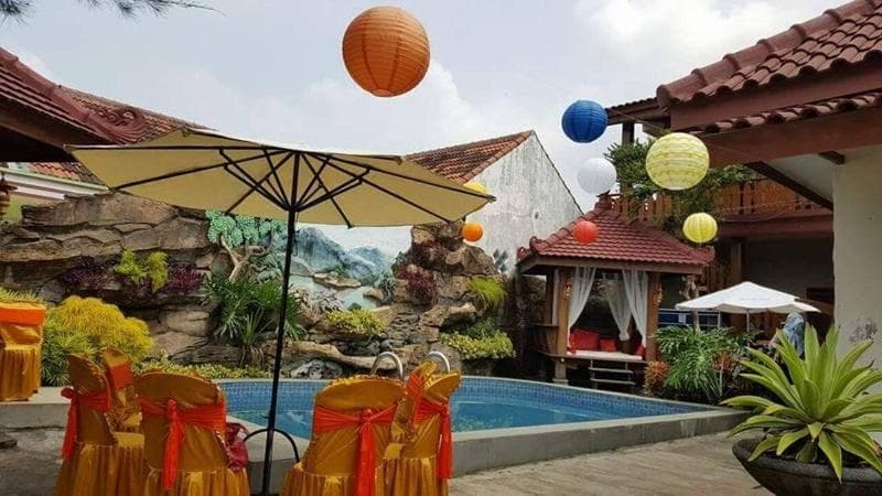 Marry Ind Vila & Guest House Gunung Kawi Malang 5