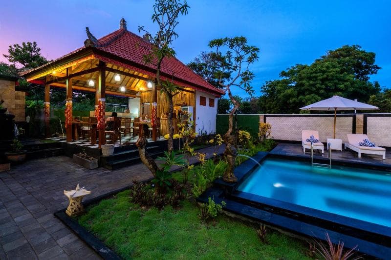 Lembongan Cempaka Villa & Restaurant photo 1
