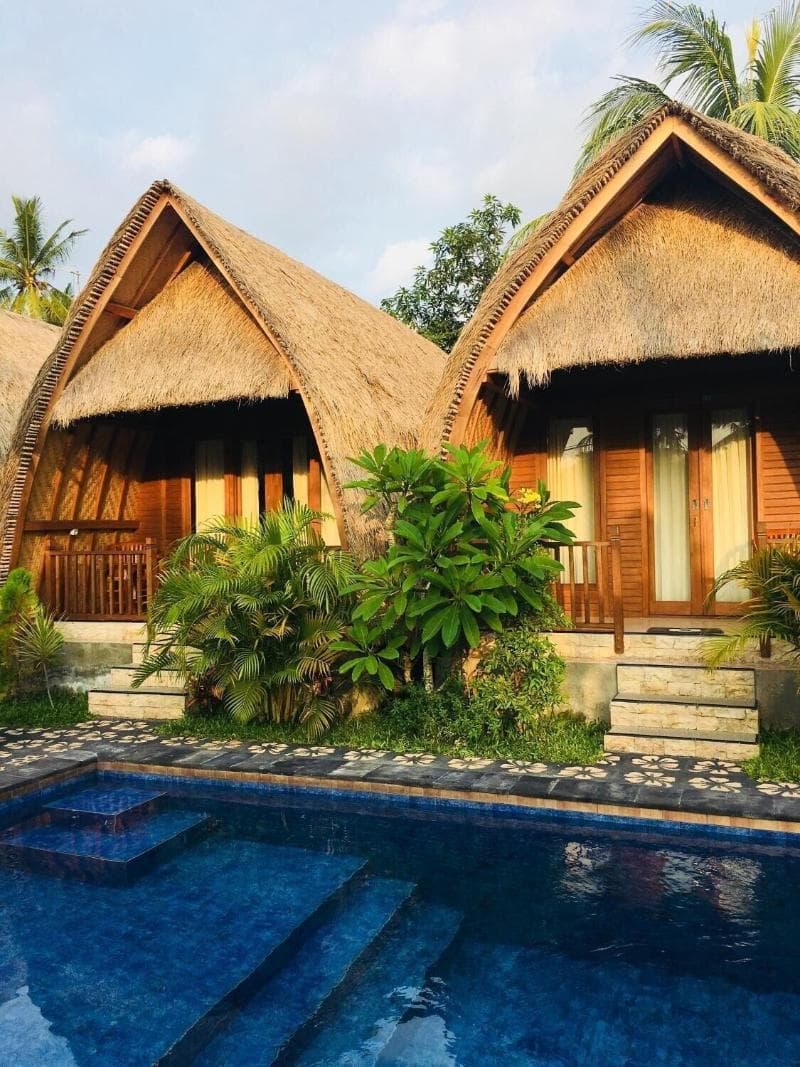 The Sandat Bungalow main