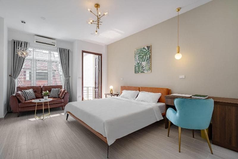 S Otel Quan Ngua Hanoi main