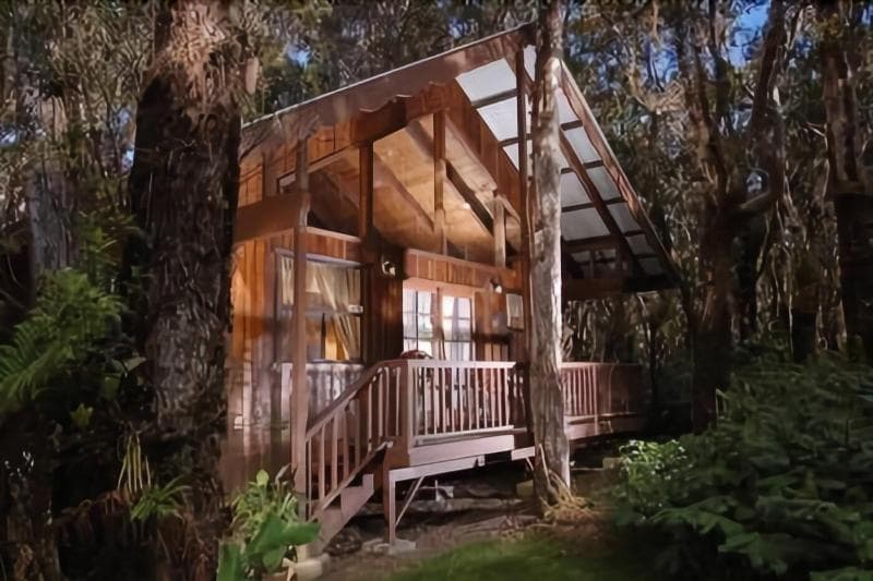 Lava Lodge At Hale Kilauea main