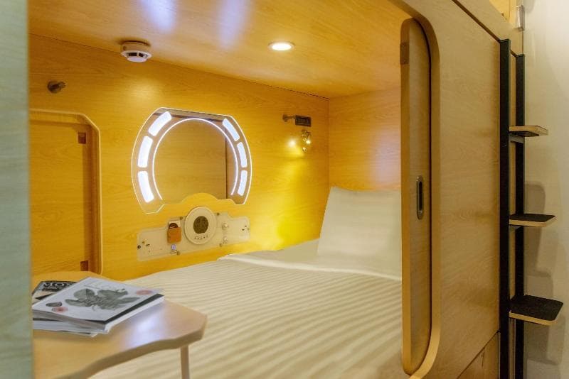 Luma Casa Capsule Hotel photo 1
