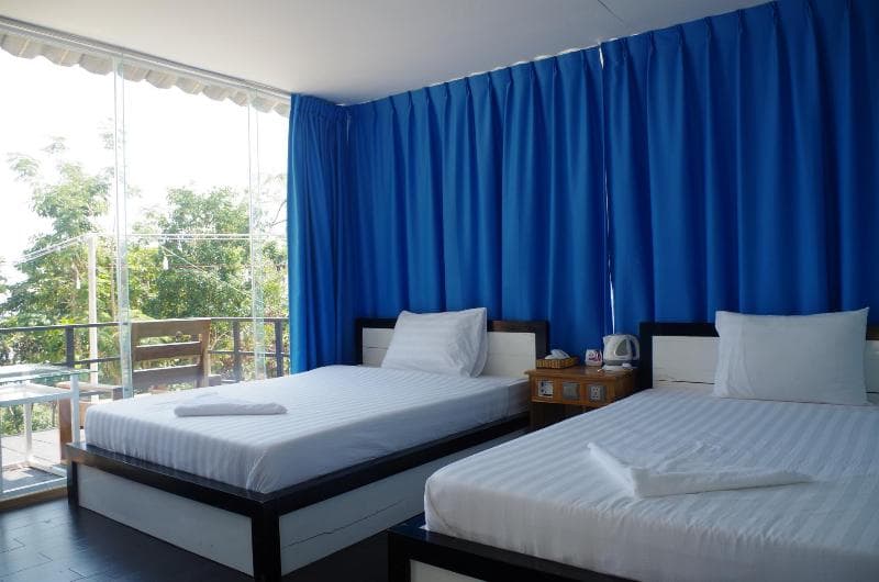 Koh Rong Ocean View Bungalows main