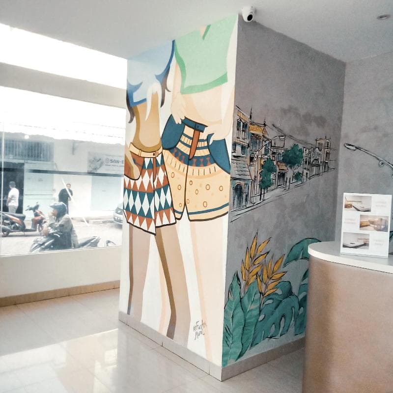 Hotel Pantes Kota Lama Semarang 5