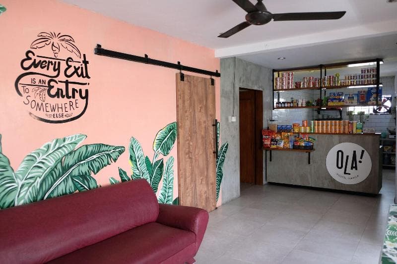 Ola Hostel Manila main