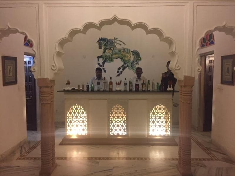 Talabgaon Castle main
