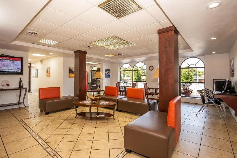 Motel 6 Kingsport main