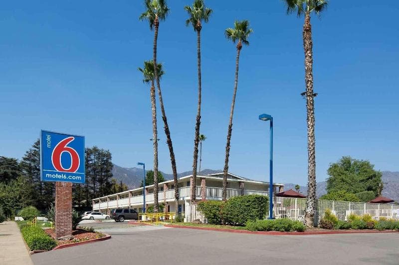 Motel 6 Arcadia, Ca 4